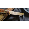 ЗОЛОТИЙ ПТАХ ІІ ніж ручної роботи майстерні VIKTOR KNIVES, купити замовити в Україні, сталь - М398, 63 HRC